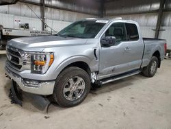 Salvage cars for sale at Des Moines, IA auction: 2021 Ford F150 Super Cab