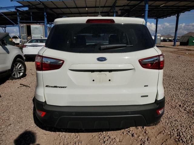 2020 Ford Ecosport SE