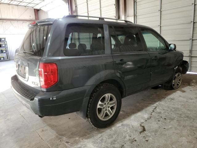 2004 Honda Pilot EXL