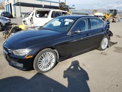 Salvage cars for sale at San Martin, CA auction: 2013 BMW 328 I Sulev