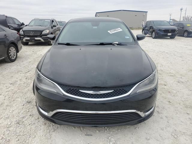 2015 Chrysler 200 Limited