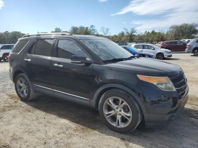 2012 Ford Explorer Limited