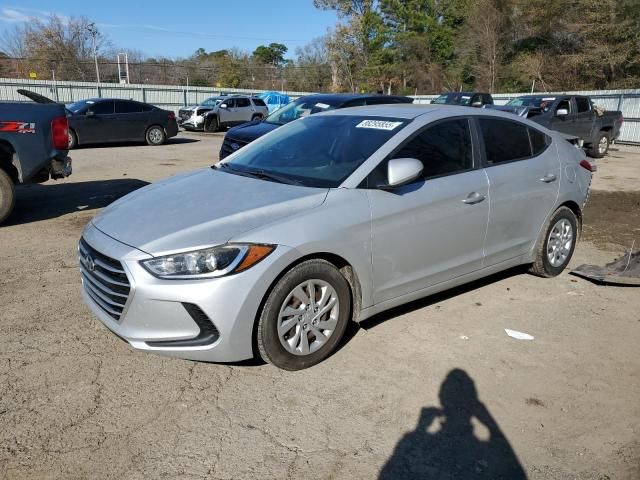 2018 Hyundai Elantra SE