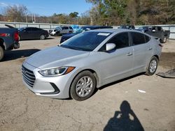 Salvage cars for sale at Shreveport, LA auction: 2018 Hyundai Elantra SE