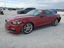 Salvage cars for sale at Arcadia, FL auction: 2017 Ford Mustang