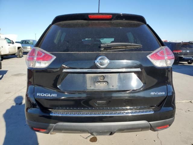 2015 Nissan Rogue S