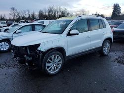 Volkswagen Tiguan Vehiculos salvage en venta: 2014 Volkswagen Tiguan S