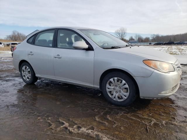 2010 Hyundai Elantra Blue