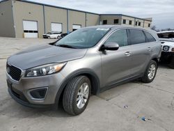 Salvage Cars with No Bids Yet For Sale at auction: 2016 KIA Sorento LX