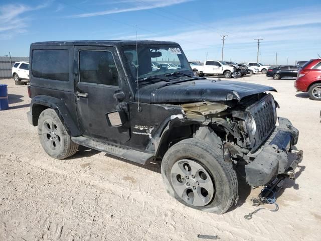 2017 Jeep Wrangler Sahara