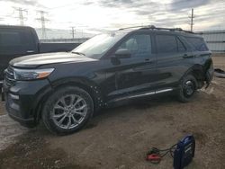 Salvage cars for sale at Elgin, IL auction: 2020 Ford Explorer XLT