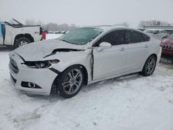 2015 Ford Fusion Titanium en venta en Wayland, MI