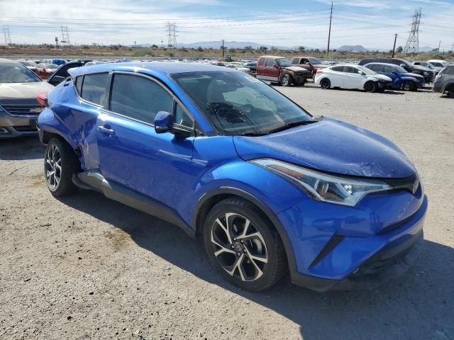 2018 Toyota C-HR XLE