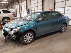 Vehiculos salvage en venta de Copart Blaine, MN: 2010 Toyota Corolla Base