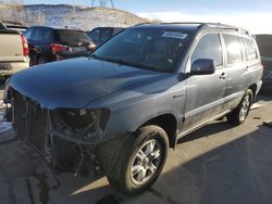 Toyota salvage cars for sale: 2002 Toyota Highlander Limited