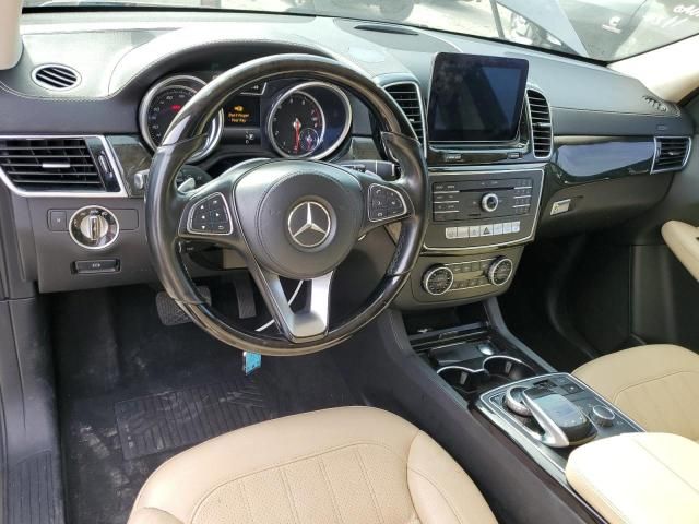 2017 Mercedes-Benz GLS 450 4matic