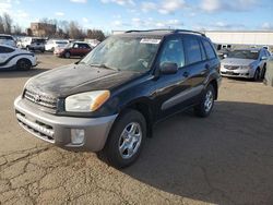 Salvage cars for sale at New Britain, CT auction: 2003 Toyota Rav4