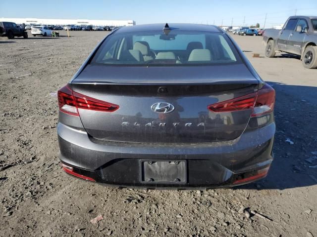 2020 Hyundai Elantra SEL