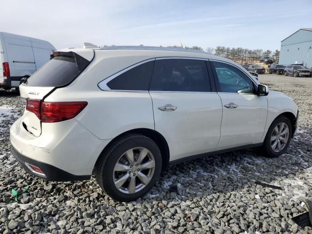 2016 Acura MDX Advance