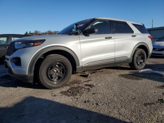 2021 Ford Explorer Police Interceptor