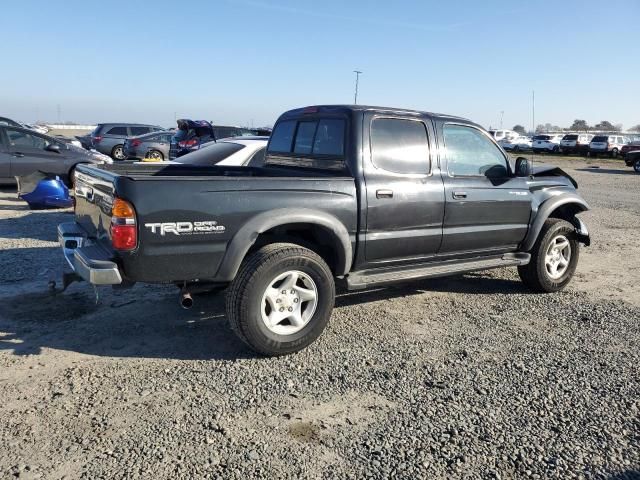 2002 Toyota Tacoma Double Cab Prerunner