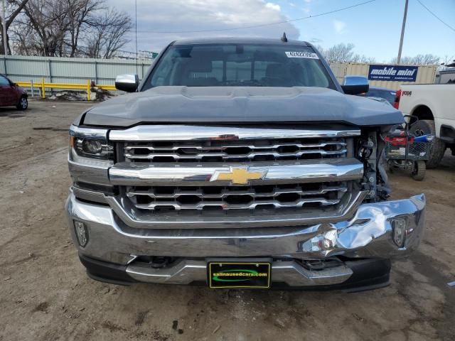 2017 Chevrolet Silverado K1500 LTZ