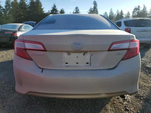 2012 Toyota Camry Base