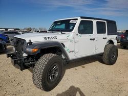 Jeep salvage cars for sale: 2024 Jeep Wrangler Sport