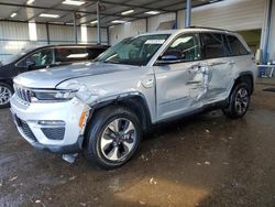 Jeep Grand Cherokee salvage cars for sale: 2023 Jeep Grand Cherokee Limited 4XE