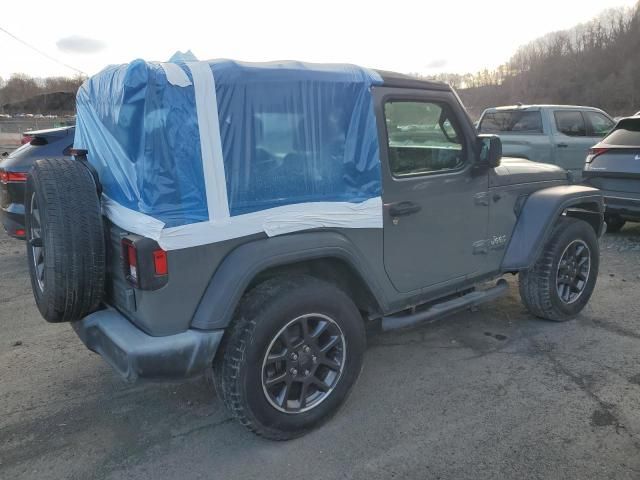 2019 Jeep Wrangler Sport