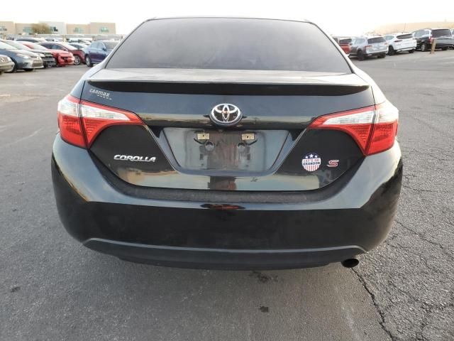 2016 Toyota Corolla L