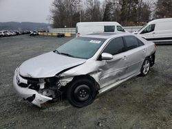 Salvage cars for sale at Concord, NC auction: 2012 Toyota Camry Base