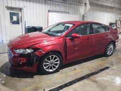 Salvage cars for sale at York Haven, PA auction: 2017 Ford Fusion SE