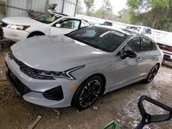 Salvage cars for sale at Midway, FL auction: 2022 KIA K5 GT Line