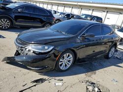 Chrysler Vehiculos salvage en venta: 2016 Chrysler 200 Limited