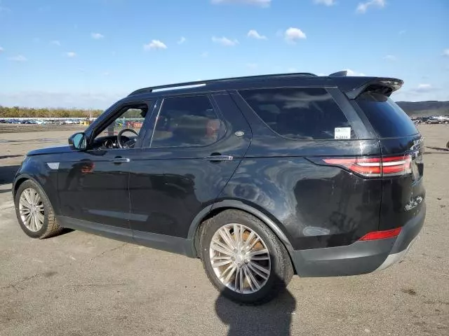 2017 Land Rover Discovery HSE Luxury