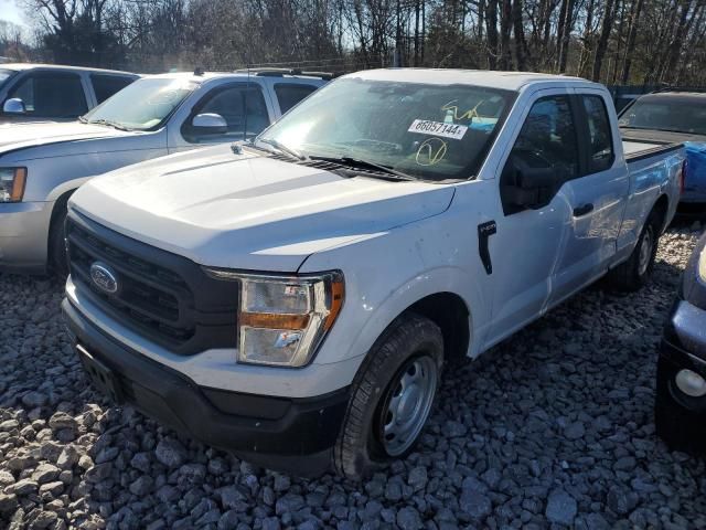 2021 Ford F150 Super Cab