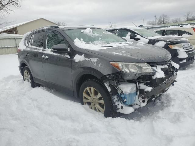 2013 Toyota Rav4 Limited