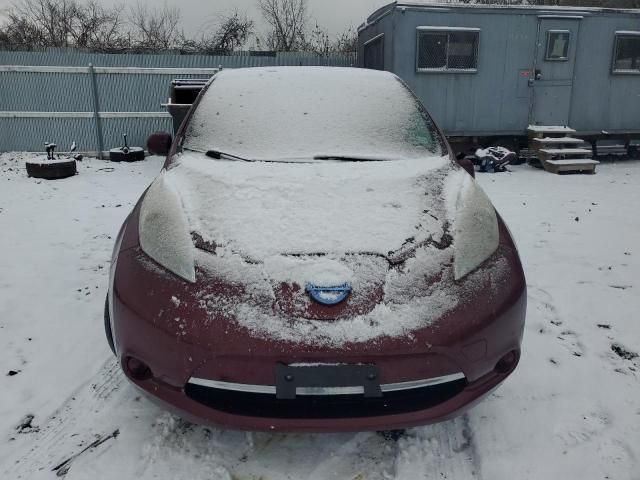 2017 Nissan Leaf S