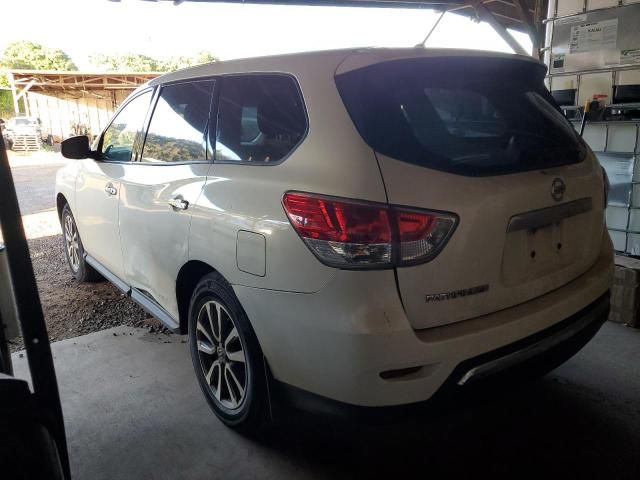 2014 Nissan Pathfinder S