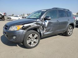 Salvage cars for sale from Copart Bakersfield, CA: 2012 Toyota Rav4 Sport