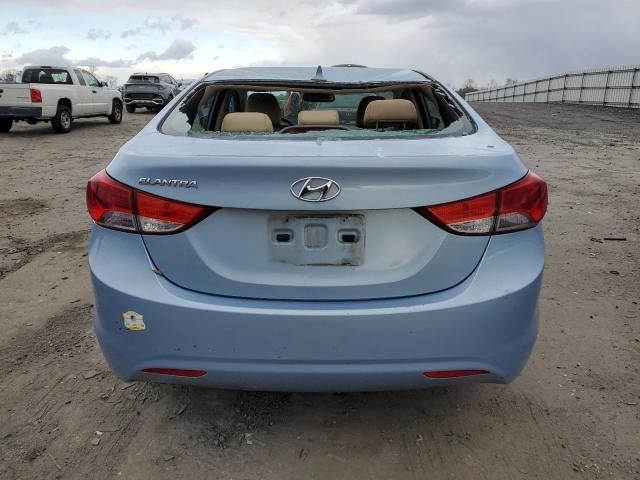 2012 Hyundai Elantra GLS