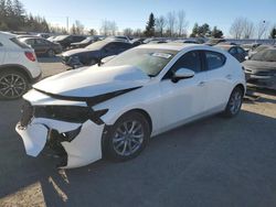 Salvage cars for sale at Bowmanville, ON auction: 2024 Mazda 3 Preferred