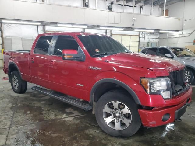 2012 Ford F150 Supercrew