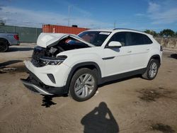 Volkswagen salvage cars for sale: 2023 Volkswagen Atlas Cross Sport SE