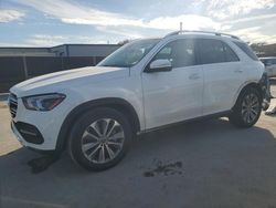 Salvage cars for sale at auction: 2022 Mercedes-Benz GLE 350