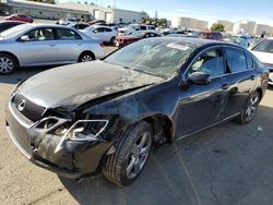 Salvage cars for sale at Martinez, CA auction: 2006 Lexus GS 300