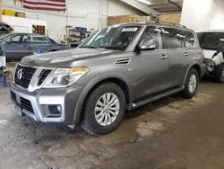 Nissan salvage cars for sale: 2019 Nissan Armada SV