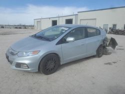 Honda Vehiculos salvage en venta: 2013 Honda Insight LX