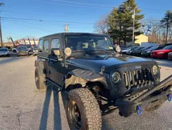 Salvage cars for sale at North Billerica, MA auction: 2007 Jeep Wrangler X